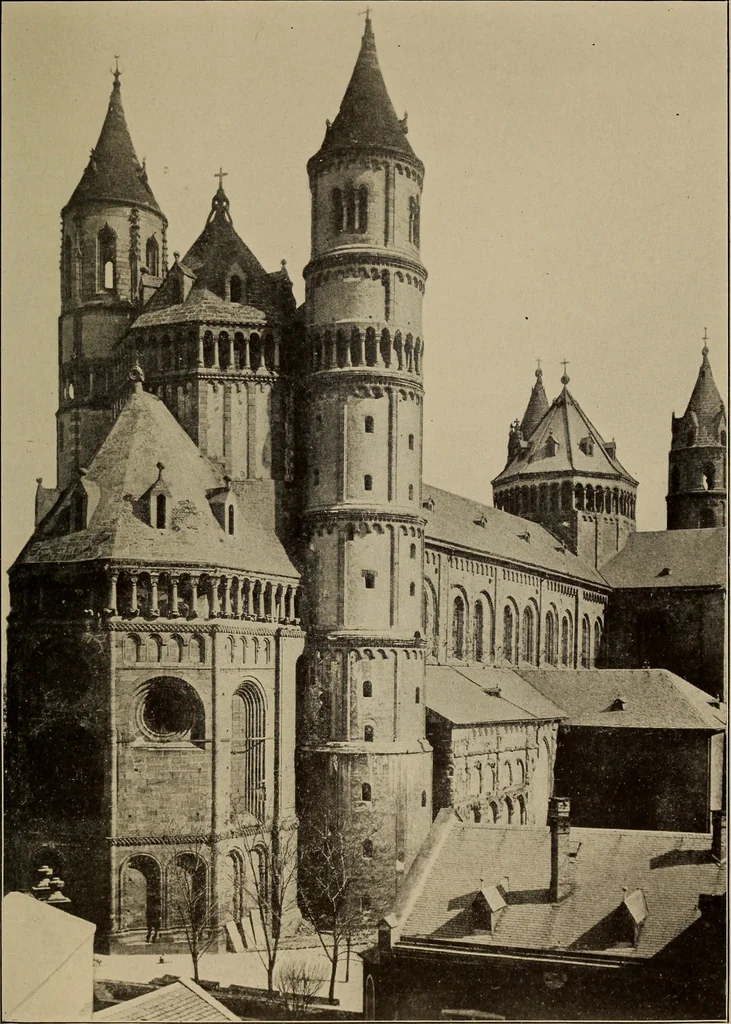 An illustration from Heart of Europe, 1915, leaf 358