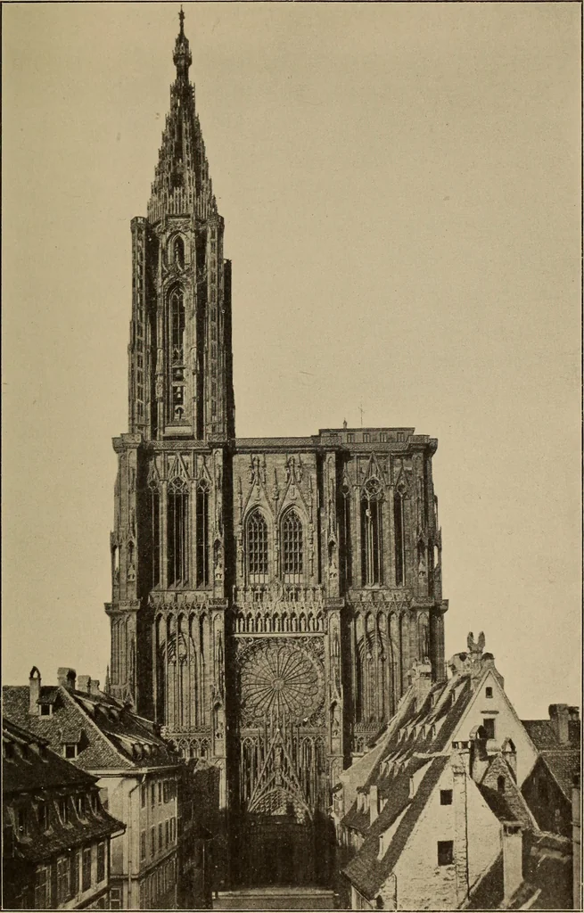 An illustration from Heart of Europe, 1915, leaf 368