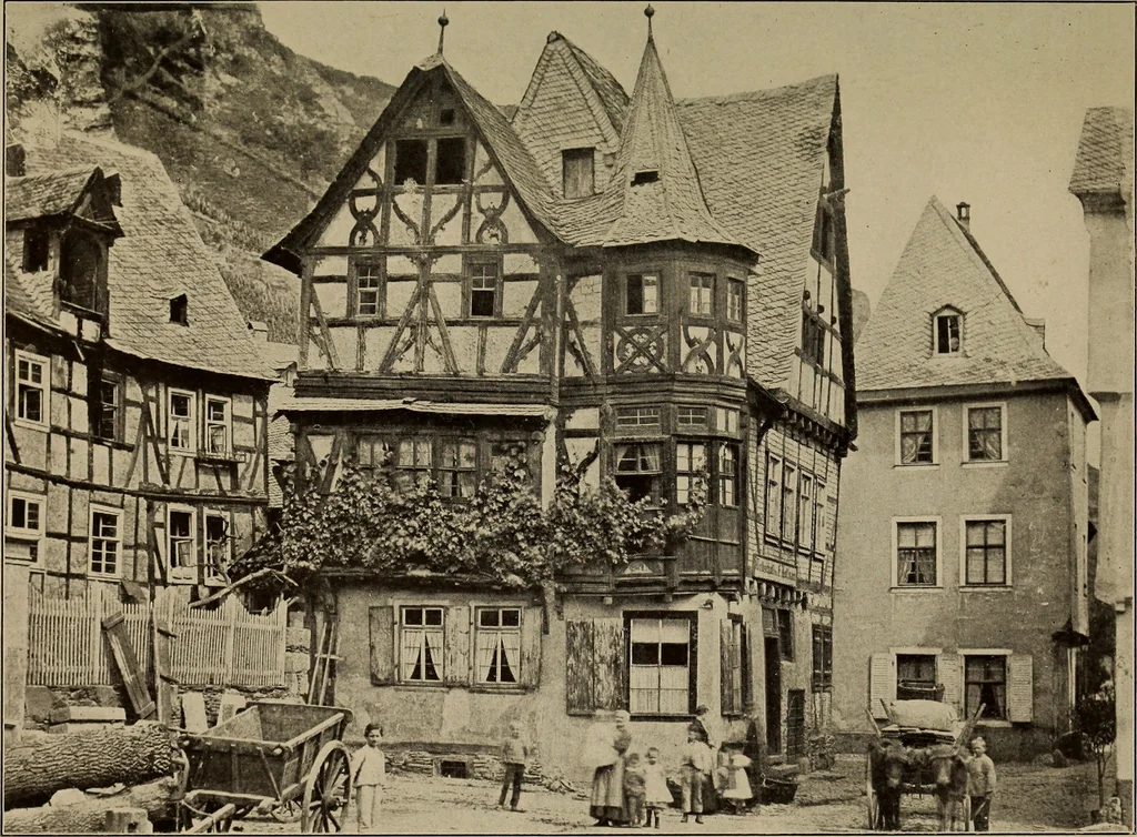 An illustration from Heart of Europe, 1915, leaf 374