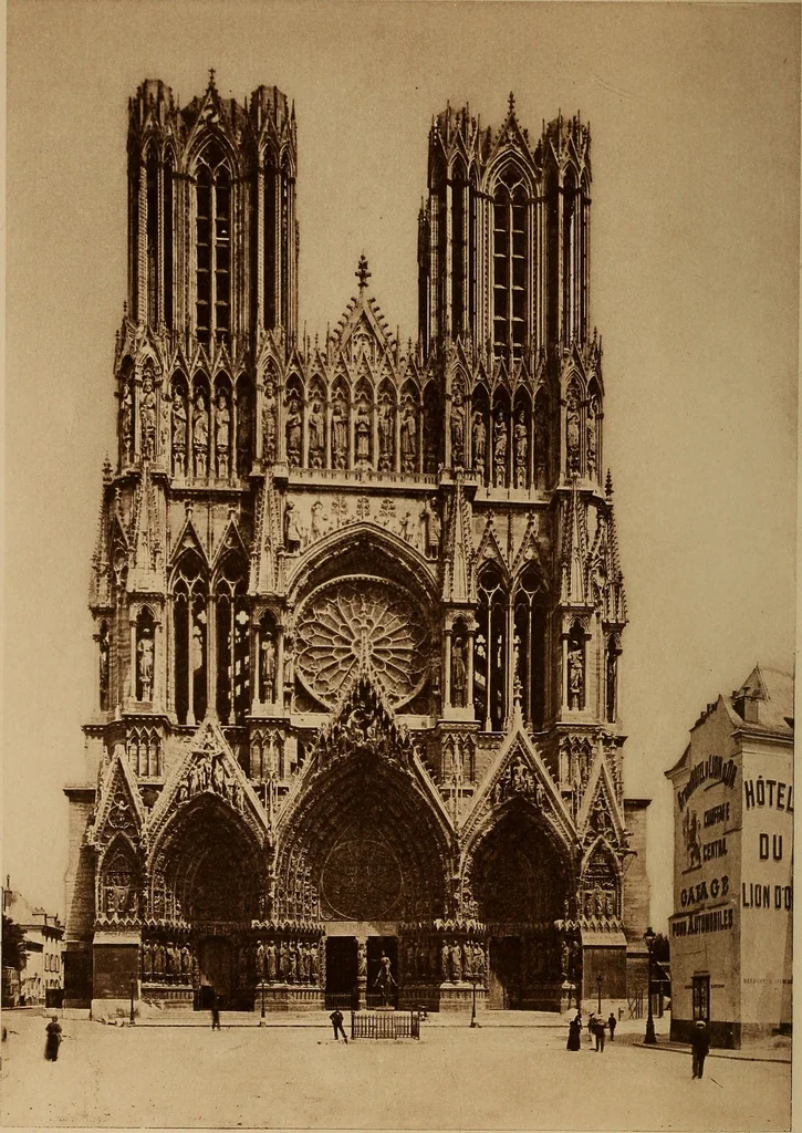 An illustration from Heart of Europe, 1915, leaf 9