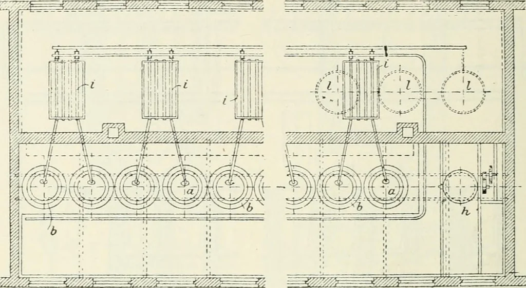 An illustration from Heat energy and fuels: pyrometry, combustion, analysis of fuels and manufacture of charcoal, coke and fuel gases. Translated by Oskar Nagel, 1908, leaf 222