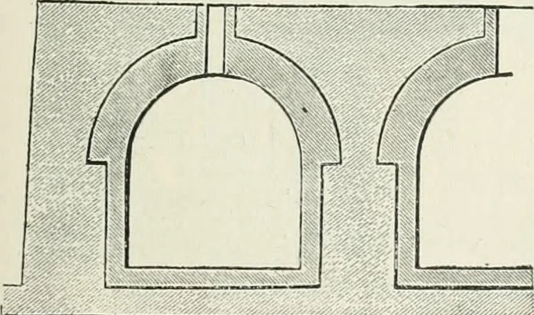An illustration from Heat energy and fuels: pyrometry, combustion, analysis of fuels and manufacture of charcoal, coke and fuel gases. Translated by Oskar Nagel, 1908, leaf 241