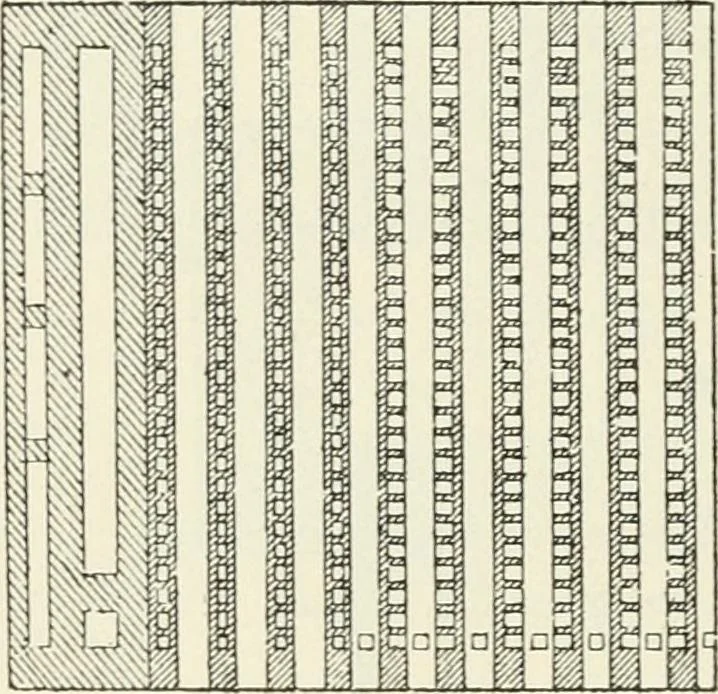 An illustration from Heat energy and fuels: pyrometry, combustion, analysis of fuels and manufacture of charcoal, coke and fuel gases. Translated by Oskar Nagel, 1908, leaf 246