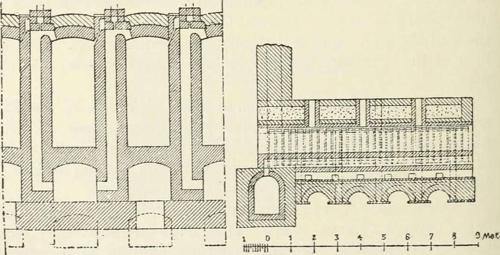 An illustration from Heat energy and fuels: pyrometry, combustion, analysis of fuels and manufacture of charcoal, coke and fuel gases. Translated by Oskar Nagel, 1908, leaf 246