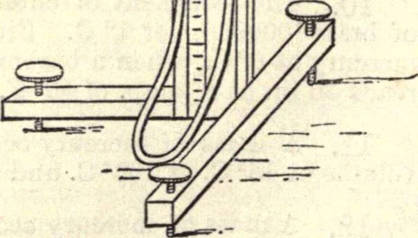 An illustration from Heat and light; an elementary text-book theoretical and practical for schools and colleges, 1897, leaf 109