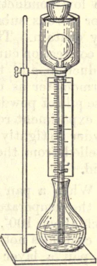 An illustration from Heat and light; an elementary text-book theoretical and practical for schools and colleges, 1897, leaf 184