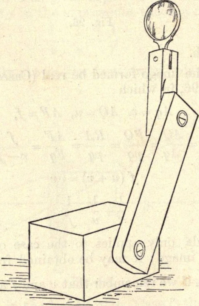 An illustration from Heat and light; an elementary text-book theoretical and practical for schools and colleges, 1897, leaf 363