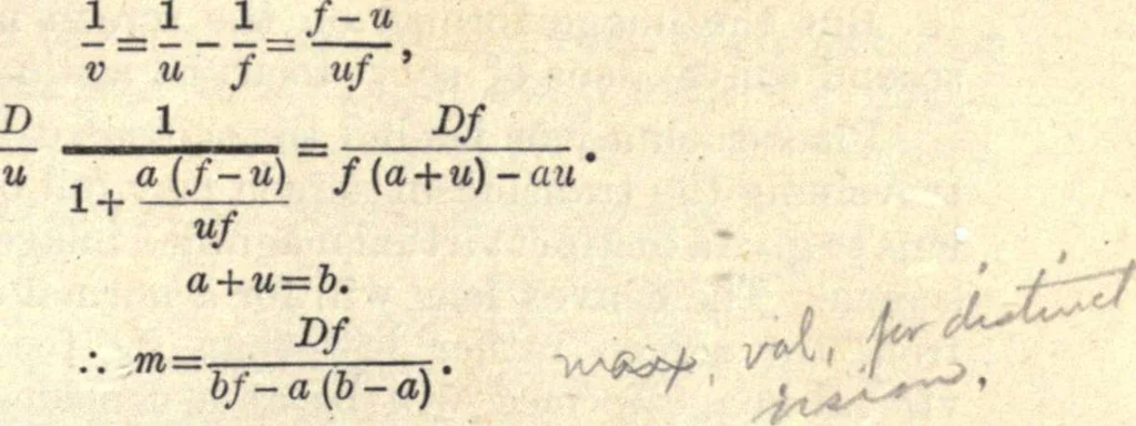 An illustration from Heat and light; an elementary text-book theoretical and practical for schools and colleges, 1897, leaf 396