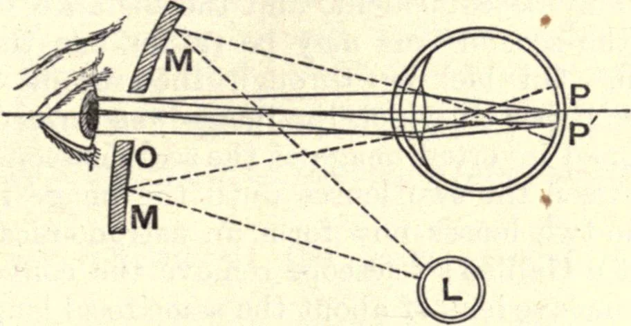 An illustration from Heat and light; an elementary text-book theoretical and practical for schools and colleges, 1897, leaf 410