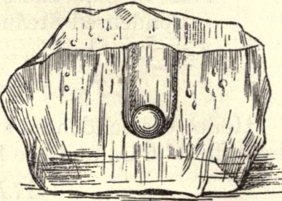 An illustration from Heat and light; an elementary text-book theoretical and practical for schools and colleges, 1897, leaf 57