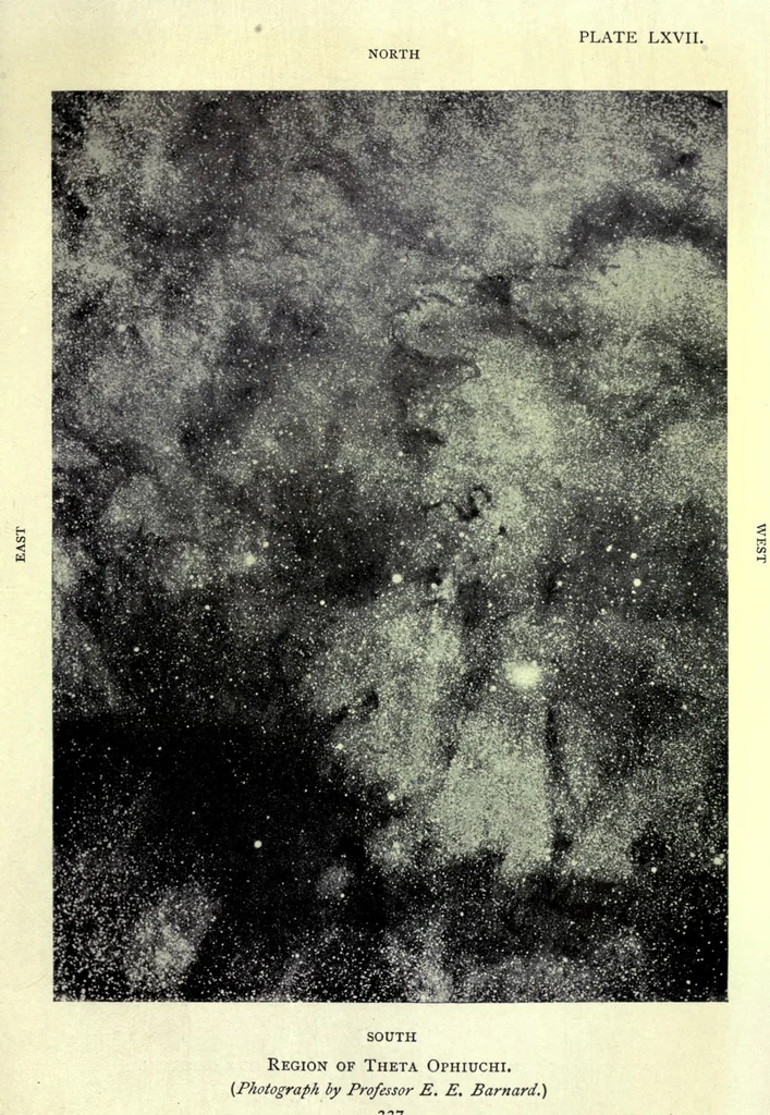 An illustration from The heavens and their story, 1908, leaf 359
