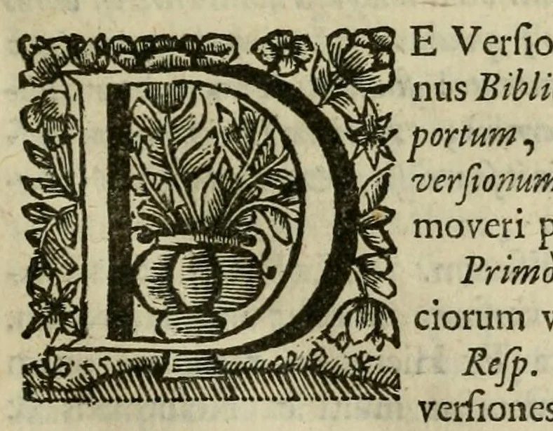 An illustration from Philologus Hebraeo-mixtus : unà cum spicilegio philologico, continente decem quaestionum & positionum praecipuè philologico-Hebraicarum & Judaicarum centurias, 1699, leaf 25