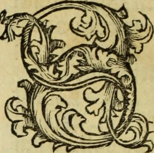 An illustration from Hec est noua queda[m] singular[is] at[que] rara legenda ed alijs sex lege[n]dis collecta et perfecta tractans de origine, et vite, ordine, de conuersione, ac magistrali disputatione, ast de passione, morte, [&] miraculis generose regine, necnon gloriose virginis et martiris sancte Katherine, ciuis quo[que] olim erat vrbis Alexandrine, 1500, leaf 27