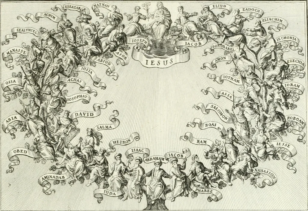 An illustration from Heilige Augen- und Gemüths-Lust : vorstellend, alle sonn- fest- und feyrtägliche nicht nur Evangelien, sondern auch Epistelen und Lectionen, jene historisch : diese auch emblemmatisch, und mit curieusen Einfassungen : in vielen Kupffer-Stücken von frembder und gantz neuer Invention : so wohl zur Kunst-Ubung als Unterhaltung Gottseeliger Betrachtungen, wie auch Vermehrung der Kupffer-Bibelen und Ausszierung aller christlichen Postillen dienlich, 1706, leaf 234