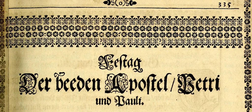 An illustration from Heilig-epistolischer Bericht, Licht, Geleit, und Freud. Das ist : Emblematische Fürstllung der heiligen Sonn- und festtäglichen Episteln; in welcher gründlicher Bericht von den rechten Wort-Verstand ertheilet, dem wahren Christenthum ein helles licht furgetragen, und ein sicheres Geleit mit beigefügten Gebeten und Gesängen zu der himmlischen Freude gezeiget wird, 1663, leaf 1048
