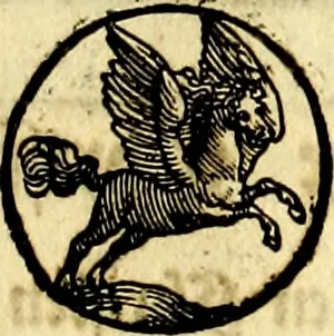 An illustration from Heilig-epistolischer Bericht, Licht, Geleit, und Freud. Das ist : Emblematische Fürstllung der heiligen Sonn- und festtäglichen Episteln; in welcher gründlicher Bericht von den rechten Wort-Verstand ertheilet, dem wahren Christenthum ein helles licht furgetragen, und ein sicheres Geleit mit beigefügten Gebeten und Gesängen zu der himmlischen Freude gezeiget wird, 1663, leaf 144