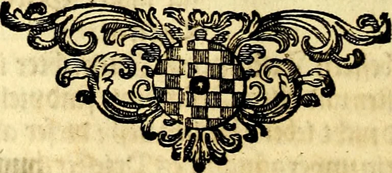 An illustration from Heilig-epistolischer Bericht, Licht, Geleit, und Freud. Das ist : Emblematische Fürstllung der heiligen Sonn- und festtäglichen Episteln; in welcher gründlicher Bericht von den rechten Wort-Verstand ertheilet, dem wahren Christenthum ein helles licht furgetragen, und ein sicheres Geleit mit beigefügten Gebeten und Gesängen zu der himmlischen Freude gezeiget wird, 1663, leaf 183