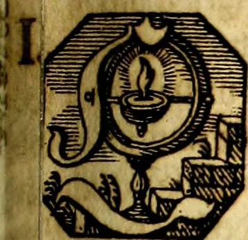 An illustration from Heilig-epistolischer Bericht, Licht, Geleit, und Freud. Das ist : Emblematische Fürstllung der heiligen Sonn- und festtäglichen Episteln; in welcher gründlicher Bericht von den rechten Wort-Verstand ertheilet, dem wahren Christenthum ein helles licht furgetragen, und ein sicheres Geleit mit beigefügten Gebeten und Gesängen zu der himmlischen Freude gezeiget wird, 1663, leaf 186
