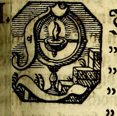An illustration from Heilig-epistolischer Bericht, Licht, Geleit, und Freud. Das ist : Emblematische Fürstllung der heiligen Sonn- und festtäglichen Episteln; in welcher gründlicher Bericht von den rechten Wort-Verstand ertheilet, dem wahren Christenthum ein helles licht furgetragen, und ein sicheres Geleit mit beigefügten Gebeten und Gesängen zu der himmlischen Freude gezeiget wird, 1663, leaf 210