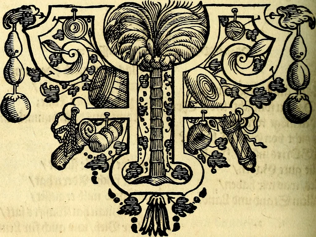 An illustration from Heilig-epistolischer Bericht, Licht, Geleit, und Freud. Das ist : Emblematische Fürstllung der heiligen Sonn- und festtäglichen Episteln; in welcher gründlicher Bericht von den rechten Wort-Verstand ertheilet, dem wahren Christenthum ein helles licht furgetragen, und ein sicheres Geleit mit beigefügten Gebeten und Gesängen zu der himmlischen Freude gezeiget wird, 1663, leaf 231