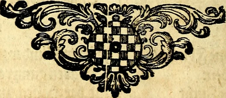 An illustration from Heilig-epistolischer Bericht, Licht, Geleit, und Freud. Das ist : Emblematische Fürstllung der heiligen Sonn- und festtäglichen Episteln; in welcher gründlicher Bericht von den rechten Wort-Verstand ertheilet, dem wahren Christenthum ein helles licht furgetragen, und ein sicheres Geleit mit beigefügten Gebeten und Gesängen zu der himmlischen Freude gezeiget wird, 1663, leaf 317