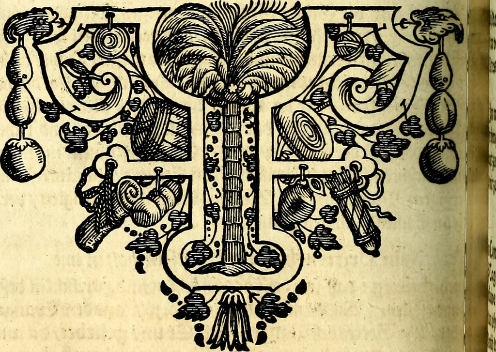 An illustration from Heilig-epistolischer Bericht, Licht, Geleit, und Freud. Das ist : Emblematische Fürstllung der heiligen Sonn- und festtäglichen Episteln; in welcher gründlicher Bericht von den rechten Wort-Verstand ertheilet, dem wahren Christenthum ein helles licht furgetragen, und ein sicheres Geleit mit beigefügten Gebeten und Gesängen zu der himmlischen Freude gezeiget wird, 1663, leaf 365