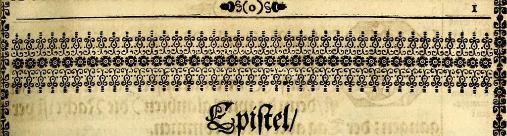An illustration from Heilig-epistolischer Bericht, Licht, Geleit, und Freud. Das ist : Emblematische Fürstllung der heiligen Sonn- und festtäglichen Episteln; in welcher gründlicher Bericht von den rechten Wort-Verstand ertheilet, dem wahren Christenthum ein helles licht furgetragen, und ein sicheres Geleit mit beigefügten Gebeten und Gesängen zu der himmlischen Freude gezeiget wird, 1663, leaf 38