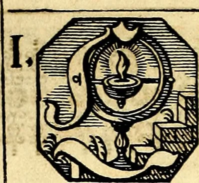 An illustration from Heilig-epistolischer Bericht, Licht, Geleit, und Freud. Das ist : Emblematische Fürstllung der heiligen Sonn- und festtäglichen Episteln; in welcher gründlicher Bericht von den rechten Wort-Verstand ertheilet, dem wahren Christenthum ein helles licht furgetragen, und ein sicheres Geleit mit beigefügten Gebeten und Gesängen zu der himmlischen Freude gezeiget wird, 1663, leaf 39