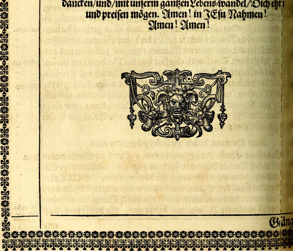 An illustration from Heilig-epistolischer Bericht, Licht, Geleit, und Freud. Das ist : Emblematische Fürstllung der heiligen Sonn- und festtäglichen Episteln; in welcher gründlicher Bericht von den rechten Wort-Verstand ertheilet, dem wahren Christenthum ein helles licht furgetragen, und ein sicheres Geleit mit beigefügten Gebeten und Gesängen zu der himmlischen Freude gezeiget wird, 1663, leaf 437