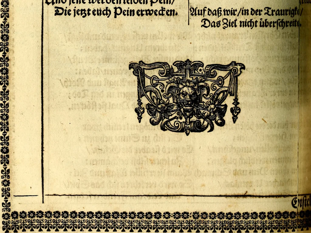 An illustration from Heilig-epistolischer Bericht, Licht, Geleit, und Freud. Das ist : Emblematische Fürstllung der heiligen Sonn- und festtäglichen Episteln; in welcher gründlicher Bericht von den rechten Wort-Verstand ertheilet, dem wahren Christenthum ein helles licht furgetragen, und ein sicheres Geleit mit beigefügten Gebeten und Gesängen zu der himmlischen Freude gezeiget wird, 1663, leaf 453