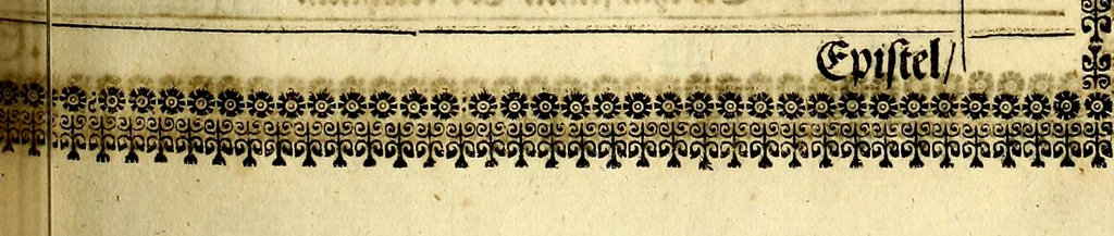 An illustration from Heilig-epistolischer Bericht, Licht, Geleit, und Freud. Das ist : Emblematische Fürstllung der heiligen Sonn- und festtäglichen Episteln; in welcher gründlicher Bericht von den rechten Wort-Verstand ertheilet, dem wahren Christenthum ein helles licht furgetragen, und ein sicheres Geleit mit beigefügten Gebeten und Gesängen zu der himmlischen Freude gezeiget wird, 1663, leaf 484