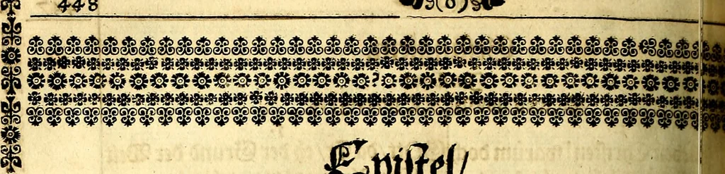 An illustration from Heilig-epistolischer Bericht, Licht, Geleit, und Freud. Das ist : Emblematische Fürstllung der heiligen Sonn- und festtäglichen Episteln; in welcher gründlicher Bericht von den rechten Wort-Verstand ertheilet, dem wahren Christenthum ein helles licht furgetragen, und ein sicheres Geleit mit beigefügten Gebeten und Gesängen zu der himmlischen Freude gezeiget wird, 1663, leaf 485