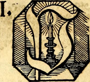 An illustration from Heilig-epistolischer Bericht, Licht, Geleit, und Freud. Das ist : Emblematische Fürstllung der heiligen Sonn- und festtäglichen Episteln; in welcher gründlicher Bericht von den rechten Wort-Verstand ertheilet, dem wahren Christenthum ein helles licht furgetragen, und ein sicheres Geleit mit beigefügten Gebeten und Gesängen zu der himmlischen Freude gezeiget wird, 1663, leaf 545