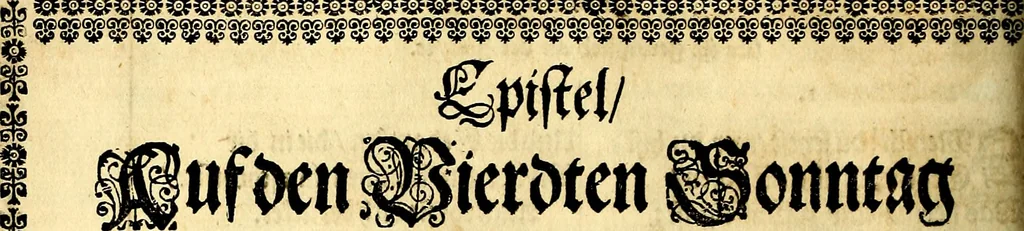 An illustration from Heilig-epistolischer Bericht, Licht, Geleit, und Freud. Das ist : Emblematische Fürstllung der heiligen Sonn- und festtäglichen Episteln; in welcher gründlicher Bericht von den rechten Wort-Verstand ertheilet, dem wahren Christenthum ein helles licht furgetragen, und ein sicheres Geleit mit beigefügten Gebeten und Gesängen zu der himmlischen Freude gezeiget wird, 1663, leaf 55