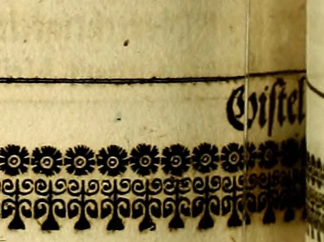 An illustration from Heilig-epistolischer Bericht, Licht, Geleit, und Freud. Das ist : Emblematische Fürstllung der heiligen Sonn- und festtäglichen Episteln; in welcher gründlicher Bericht von den rechten Wort-Verstand ertheilet, dem wahren Christenthum ein helles licht furgetragen, und ein sicheres Geleit mit beigefügten Gebeten und Gesängen zu der himmlischen Freude gezeiget wird, 1663, leaf 553