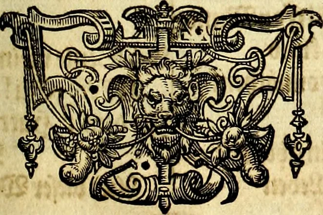 An illustration from Heilig-epistolischer Bericht, Licht, Geleit, und Freud. Das ist : Emblematische Fürstllung der heiligen Sonn- und festtäglichen Episteln; in welcher gründlicher Bericht von den rechten Wort-Verstand ertheilet, dem wahren Christenthum ein helles licht furgetragen, und ein sicheres Geleit mit beigefügten Gebeten und Gesängen zu der himmlischen Freude gezeiget wird, 1663, leaf 568