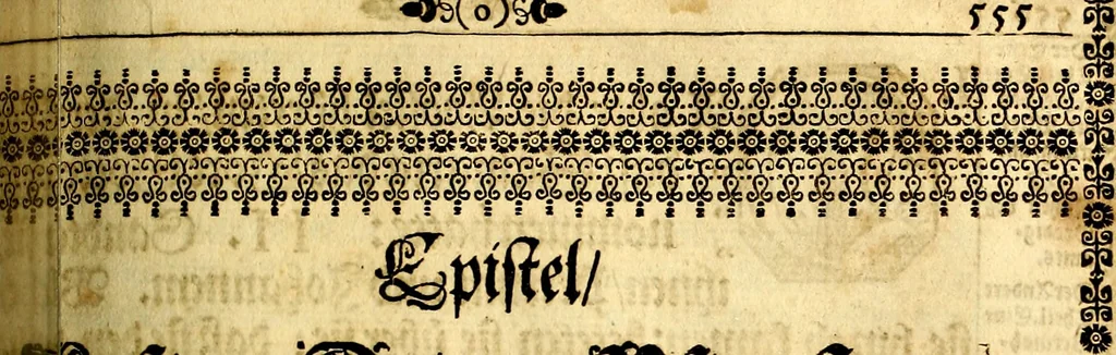 An illustration from Heilig-epistolischer Bericht, Licht, Geleit, und Freud. Das ist : Emblematische Fürstllung der heiligen Sonn- und festtäglichen Episteln; in welcher gründlicher Bericht von den rechten Wort-Verstand ertheilet, dem wahren Christenthum ein helles licht furgetragen, und ein sicheres Geleit mit beigefügten Gebeten und Gesängen zu der himmlischen Freude gezeiget wird, 1663, leaf 592