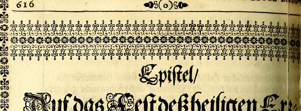 An illustration from Heilig-epistolischer Bericht, Licht, Geleit, und Freud. Das ist : Emblematische Fürstllung der heiligen Sonn- und festtäglichen Episteln; in welcher gründlicher Bericht von den rechten Wort-Verstand ertheilet, dem wahren Christenthum ein helles licht furgetragen, und ein sicheres Geleit mit beigefügten Gebeten und Gesängen zu der himmlischen Freude gezeiget wird, 1663, leaf 653