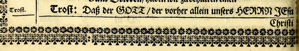 An illustration from Heilig-epistolischer Bericht, Licht, Geleit, und Freud. Das ist : Emblematische Fürstllung der heiligen Sonn- und festtäglichen Episteln; in welcher gründlicher Bericht von den rechten Wort-Verstand ertheilet, dem wahren Christenthum ein helles licht furgetragen, und ein sicheres Geleit mit beigefügten Gebeten und Gesängen zu der himmlischen Freude gezeiget wird, 1663, leaf 67