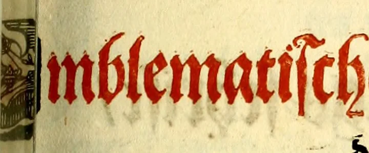 An illustration from Heilig-epistolischer Bericht, Licht, Geleit, und Freud. Das ist : Emblematische Fürstllung der heiligen Sonn- und festtäglichen Episteln; in welcher gründlicher Bericht von den rechten Wort-Verstand ertheilet, dem wahren Christenthum ein helles licht furgetragen, und ein sicheres Geleit mit beigefügten Gebeten und Gesängen zu der himmlischen Freude gezeiget wird, 1663, leaf 706
