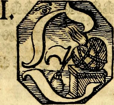 An illustration from Heilig-epistolischer Bericht, Licht, Geleit, und Freud. Das ist : Emblematische Fürstllung der heiligen Sonn- und festtäglichen Episteln; in welcher gründlicher Bericht von den rechten Wort-Verstand ertheilet, dem wahren Christenthum ein helles licht furgetragen, und ein sicheres Geleit mit beigefügten Gebeten und Gesängen zu der himmlischen Freude gezeiget wird, 1663, leaf 71