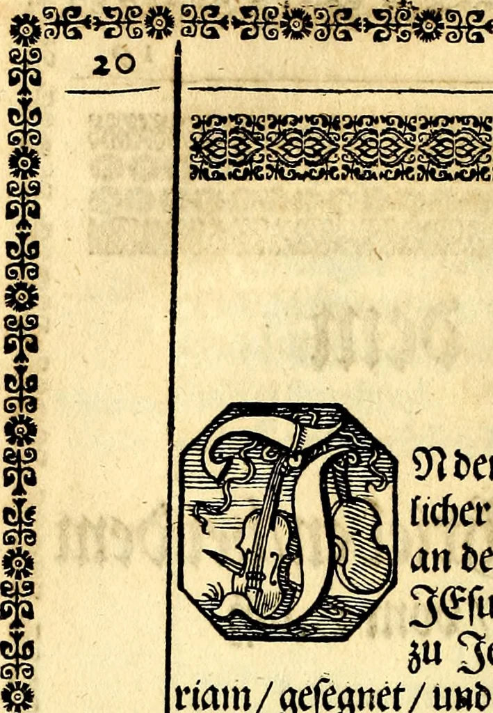 An illustration from Heilig-epistolischer Bericht, Licht, Geleit, und Freud. Das ist : Emblematische Fürstllung der heiligen Sonn- und festtäglichen Episteln; in welcher gründlicher Bericht von den rechten Wort-Verstand ertheilet, dem wahren Christenthum ein helles licht furgetragen, und ein sicheres Geleit mit beigefügten Gebeten und Gesängen zu der himmlischen Freude gezeiget wird, 1663, leaf 729