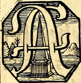An illustration from Heilig-epistolischer Bericht, Licht, Geleit, und Freud. Das ist : Emblematische Fürstllung der heiligen Sonn- und festtäglichen Episteln; in welcher gründlicher Bericht von den rechten Wort-Verstand ertheilet, dem wahren Christenthum ein helles licht furgetragen, und ein sicheres Geleit mit beigefügten Gebeten und Gesängen zu der himmlischen Freude gezeiget wird, 1663, leaf 755
