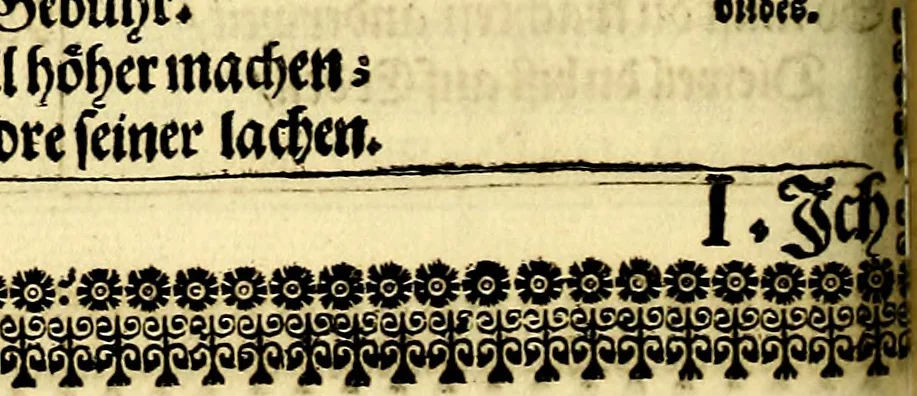 An illustration from Heilig-epistolischer Bericht, Licht, Geleit, und Freud. Das ist : Emblematische Fürstllung der heiligen Sonn- und festtäglichen Episteln; in welcher gründlicher Bericht von den rechten Wort-Verstand ertheilet, dem wahren Christenthum ein helles licht furgetragen, und ein sicheres Geleit mit beigefügten Gebeten und Gesängen zu der himmlischen Freude gezeiget wird, 1663, leaf 81