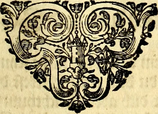 An illustration from Heilig-epistolischer Bericht, Licht, Geleit, und Freud. Das ist : Emblematische Fürstllung der heiligen Sonn- und festtäglichen Episteln; in welcher gründlicher Bericht von den rechten Wort-Verstand ertheilet, dem wahren Christenthum ein helles licht furgetragen, und ein sicheres Geleit mit beigefügten Gebeten und Gesängen zu der himmlischen Freude gezeiget wird, 1663, leaf 832