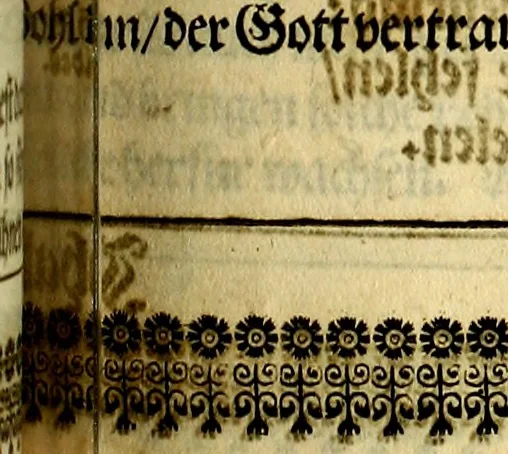 An illustration from Heilig-epistolischer Bericht, Licht, Geleit, und Freud. Das ist : Emblematische Fürstllung der heiligen Sonn- und festtäglichen Episteln; in welcher gründlicher Bericht von den rechten Wort-Verstand ertheilet, dem wahren Christenthum ein helles licht furgetragen, und ein sicheres Geleit mit beigefügten Gebeten und Gesängen zu der himmlischen Freude gezeiget wird, 1663, leaf 856