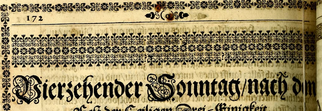 An illustration from Heilig-epistolischer Bericht, Licht, Geleit, und Freud. Das ist : Emblematische Fürstllung der heiligen Sonn- und festtäglichen Episteln; in welcher gründlicher Bericht von den rechten Wort-Verstand ertheilet, dem wahren Christenthum ein helles licht furgetragen, und ein sicheres Geleit mit beigefügten Gebeten und Gesängen zu der himmlischen Freude gezeiget wird, 1663, leaf 881