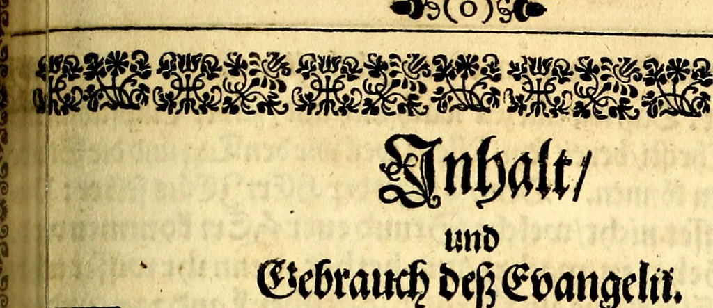 An illustration from Heilig-epistolischer Bericht, Licht, Geleit, und Freud. Das ist : Emblematische Fürstllung der heiligen Sonn- und festtäglichen Episteln; in welcher gründlicher Bericht von den rechten Wort-Verstand ertheilet, dem wahren Christenthum ein helles licht furgetragen, und ein sicheres Geleit mit beigefügten Gebeten und Gesängen zu der himmlischen Freude gezeiget wird, 1663, leaf 942