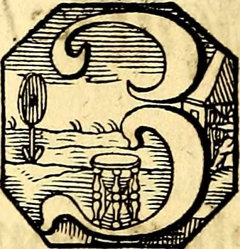An illustration from Heilig-epistolischer Bericht, Licht, Geleit, und Freud. Das ist : Emblematische Fürstllung der heiligen Sonn- und festtäglichen Episteln; in welcher gründlicher Bericht von den rechten Wort-Verstand ertheilet, dem wahren Christenthum ein helles licht furgetragen, und ein sicheres Geleit mit beigefügten Gebeten und Gesängen zu der himmlischen Freude gezeiget wird, 1663, leaf 985
