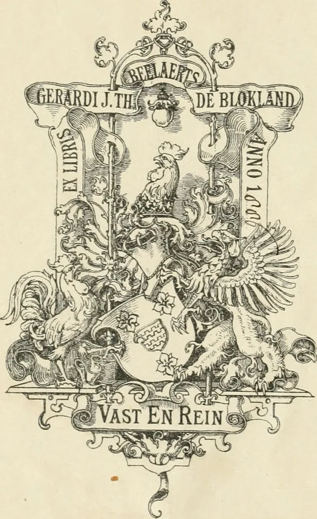 An illustration from Dan. Heinsii Nederduytsche poemata, 1618, leaf 1